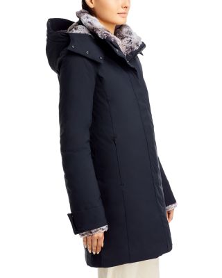 Samantah Hooded Coat