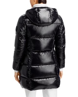 【SAVE THE DOUCK】Coats Black Save The Duck Ines Hooded Puffer Coat | Bloomingdale's