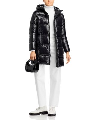 Ines Hooded Puffer Coat