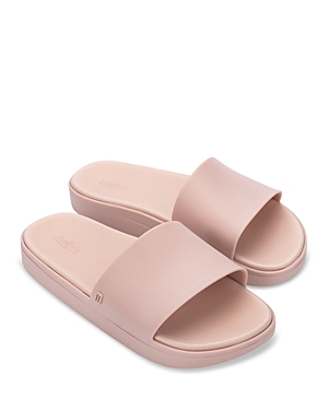 Melissa Women's Beachsnext Slip On Sandals In Matte Pink
