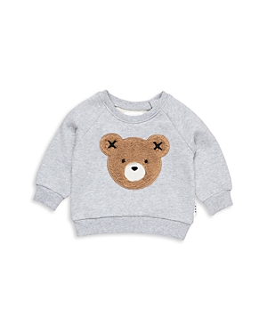 Huxbaby Unisex Furry Huxbear Sweatshirt - Baby, Little Kid