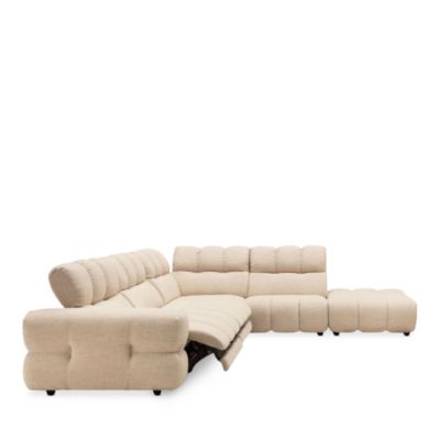 Marcella 5-Piece Power Reclining Fabric Sectional