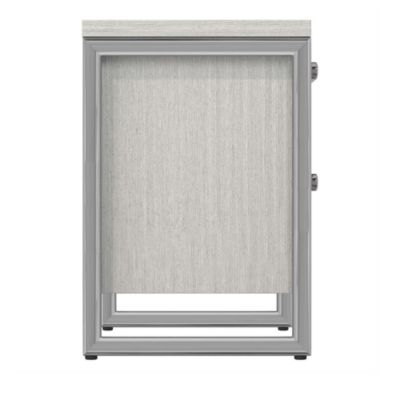 Stratum Large Two Drawer Nightstand