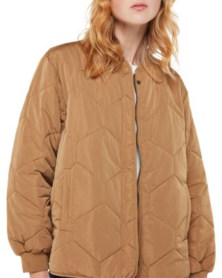 Ida Short Quilted Coat