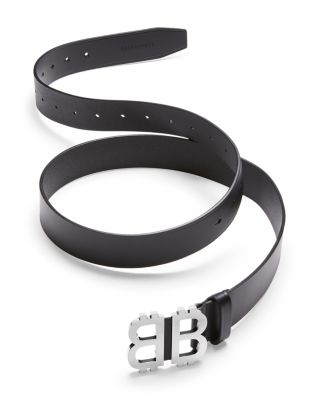 Balenciaga Men's Crypto BB 35 Leather Belt | Bloomingdale's Men