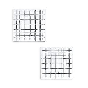 Nachtmann Square 8 Plates, Set of 2
