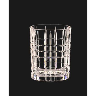 Square Whiskey Tumblers, Set of 4