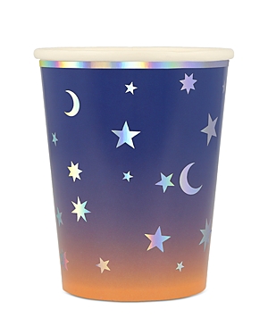 Meri Meri Making Magic Star Cups, Pack Of 8 In Blue