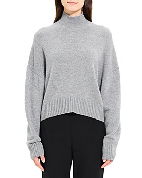 Theory - Cropped Cashmere Sweater