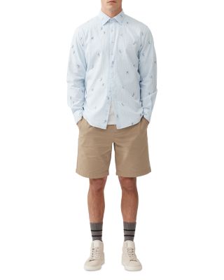 Churchill Park Cotton Twill Original Fit Button Down Shirt 