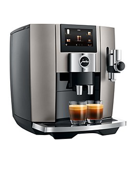 Jura - J8 Midnight Silver Coffee, Espresso & Sweetened Foam Maker