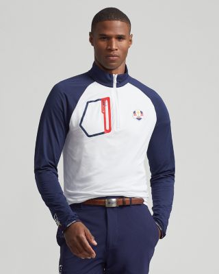 Polo Ralph Lauren RLX Ralph Lauren U.S. Ryder Cup Performance Golf Pullover Bloomingdale s