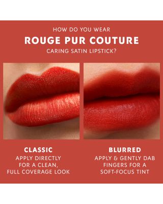 Rouge Pur Couture Satin Lipstick