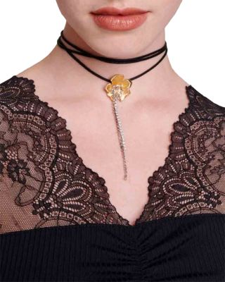 Liliona Lace Trim Top