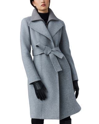 Norita Belted Wool Coat