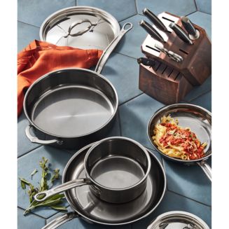 Hestan NanoBond™ 10-Piece Cookware Set | Bloomingdale's