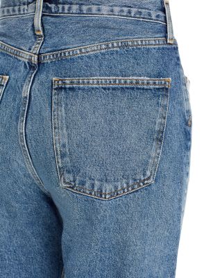 '90s Pinch Waist High Rise Straight Jeans in Hooked