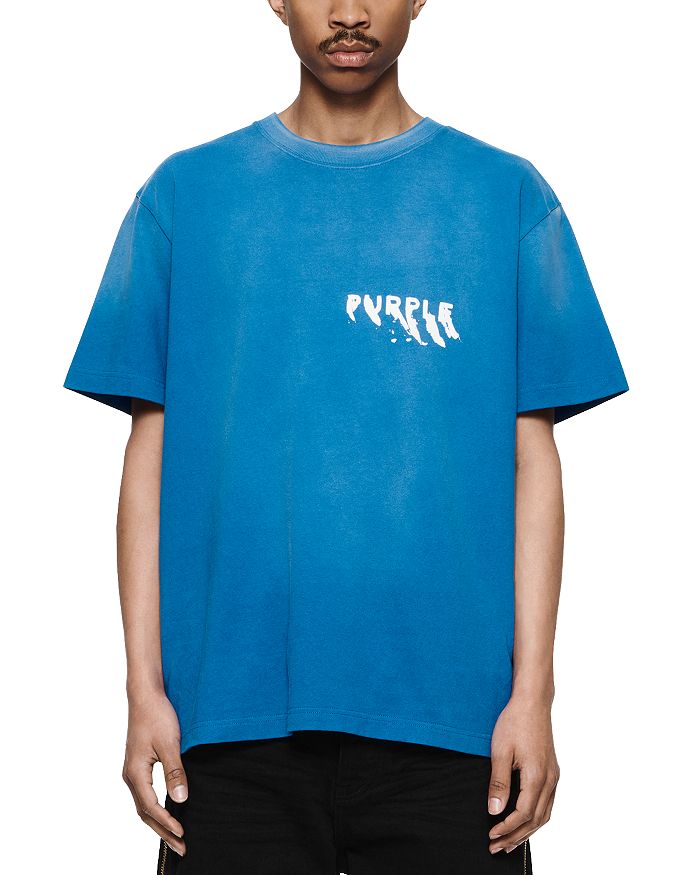 Purple Brand HWT Short Sleeve Graphic Tee Bloomingdale s