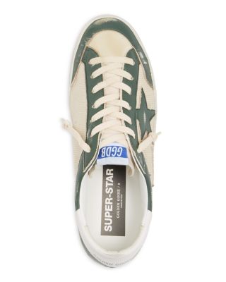 Men's Super-Star Low Top Sneakers
