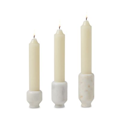 Etta Candleholders, Set of 3