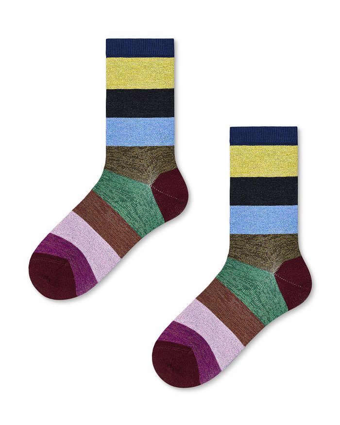 Calcetines Happy Socks Willa Crew - Unisex Rojas Oscuro