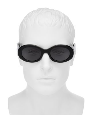 Triomphe Round Sunglasses, 52mm