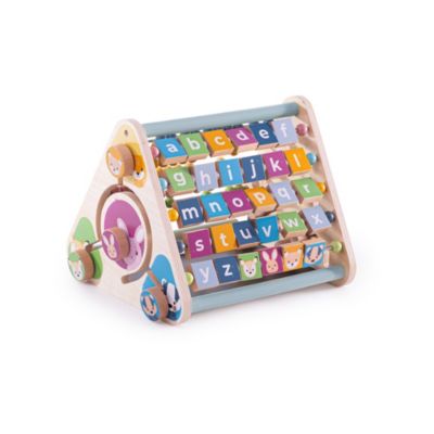  100% FSC Certified Triangular Activity Centre - Ages 0-24 Months
