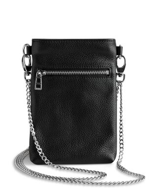 Rock Leather Phone Pouch 