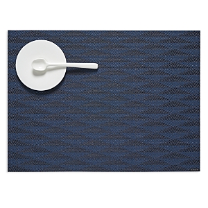 Chilewich Blue Arrow Placemat In Sapphire