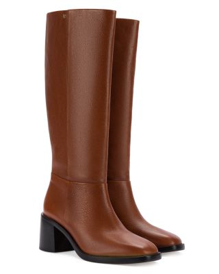 Larroudé - Women's Ricky Pull On High Heel Boots