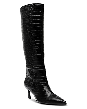 Steve Madden Women's Lavan Pointed Toe High Heel Boots