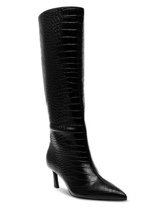 STEVE MADDEN Women s Lavan Pointed Toe High Heel Boots Bloomingdale s