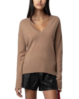 NWT Vince Elbow Patch V fashion Neck Sweater