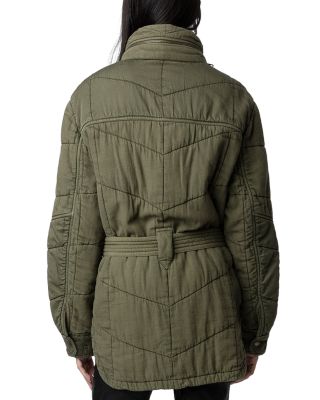 Kalice Cotton Twill Jacket