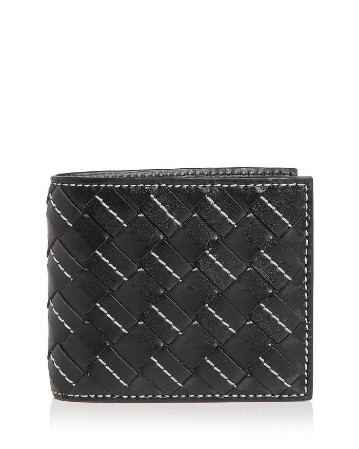 Bottega Veneta - Intrecciato Leather Bifold Wallet