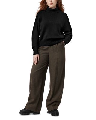 Canada Goose Baysville Wool Turtleneck Sweater | Bloomingdale's Women