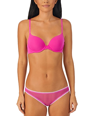 On Gossamer Sleek Micro Convertible T-shirt Bra In Rose Violet