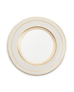 Wedgwood - Anthemion Grey Dinner Plate