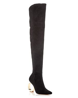 Shop Cult Gaia Women's Bella Over The Knee Boots In Black