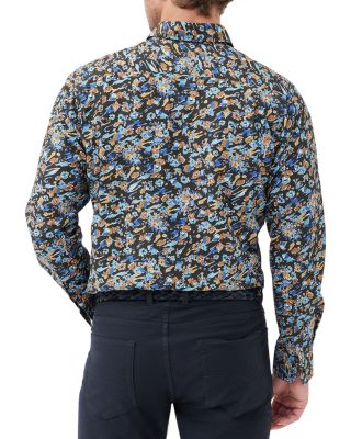 Torrance Street Long Sleeved Sports Fit Button Down Shirt