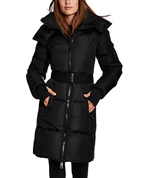 Stud Pockets Oversized Down Jacket - Women - Ready-to-Wear