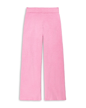 Ugg Terri Cozy Knit Wide Leg Pants In Pink Meadow