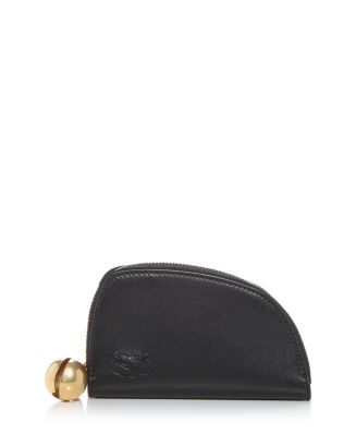 Burberry Shield Leather Coin Case | Bloomingdale's