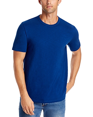 Theory Men's Essential Short-sleeve Cotton T-shirt In Estate Blue