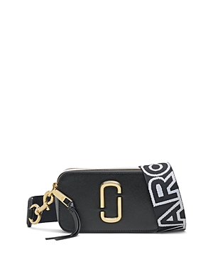 Marc Jacobs The Colorblock Snapshot In Black Multi/gold