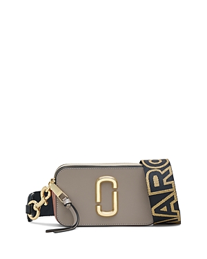 Shop Marc Jacobs The Snapshot In Cement Multi/gold