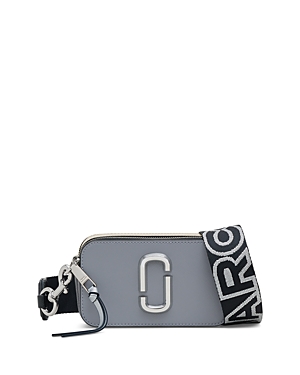 Marc Jacobs The Snapshot In Wolf Gray/nickel