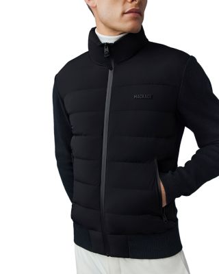 Haney Mixed Media Jacket