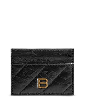 Shop GOYARD Monogram Calfskin Leather Folding Wallet Logo by L/UCK