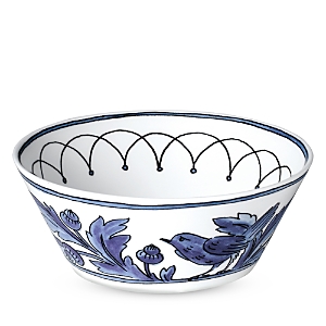 Twig New York H. Blue Bird Cereal Soup Bowl
